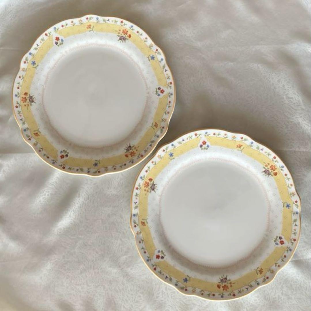 Noritake TRUE LOVE お皿22cm 2枚ノリタケ