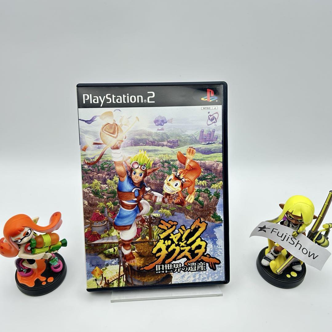 PlayStation2 PS2 ジャック×ダクスター 旧世界の遺産 ② - メルカリ