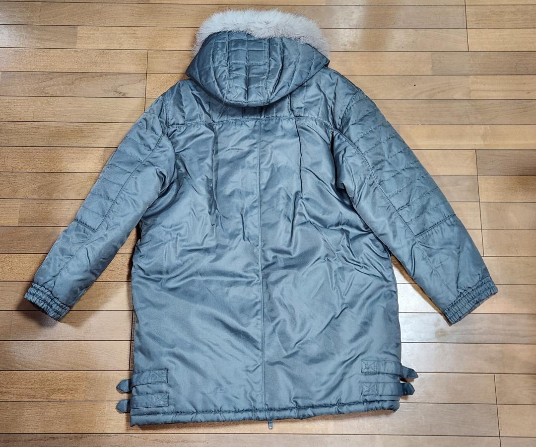Schott NYC ショット IDELジッパー リアルFOXファー