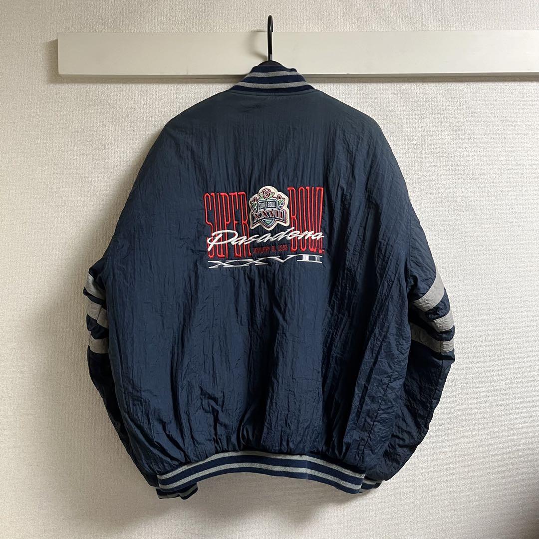 【専用】ナイロンジャケット　ロゴ7 super bowl xxvii 90 s
