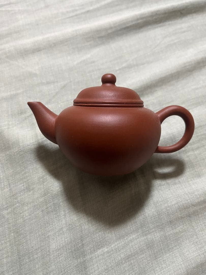 中国茶器 宜興紫砂壺　紫泥 茶壺　急須