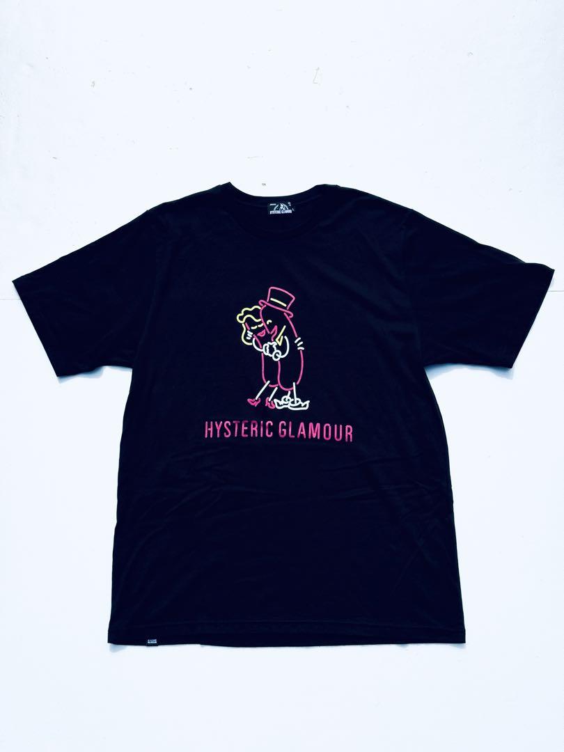 HYSTERIC GLAMOUR Tシャツ ヒステリックグラマー サイズL