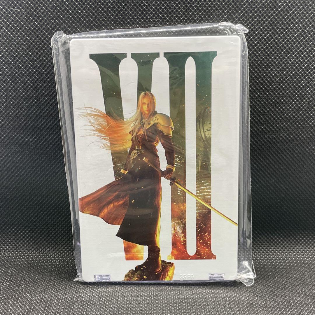 Ultra Pro final fantasy マグネットホルダー　全8種セット Ultra・Pro ワンタッチマグネットホルダー FF7 セフィロス
