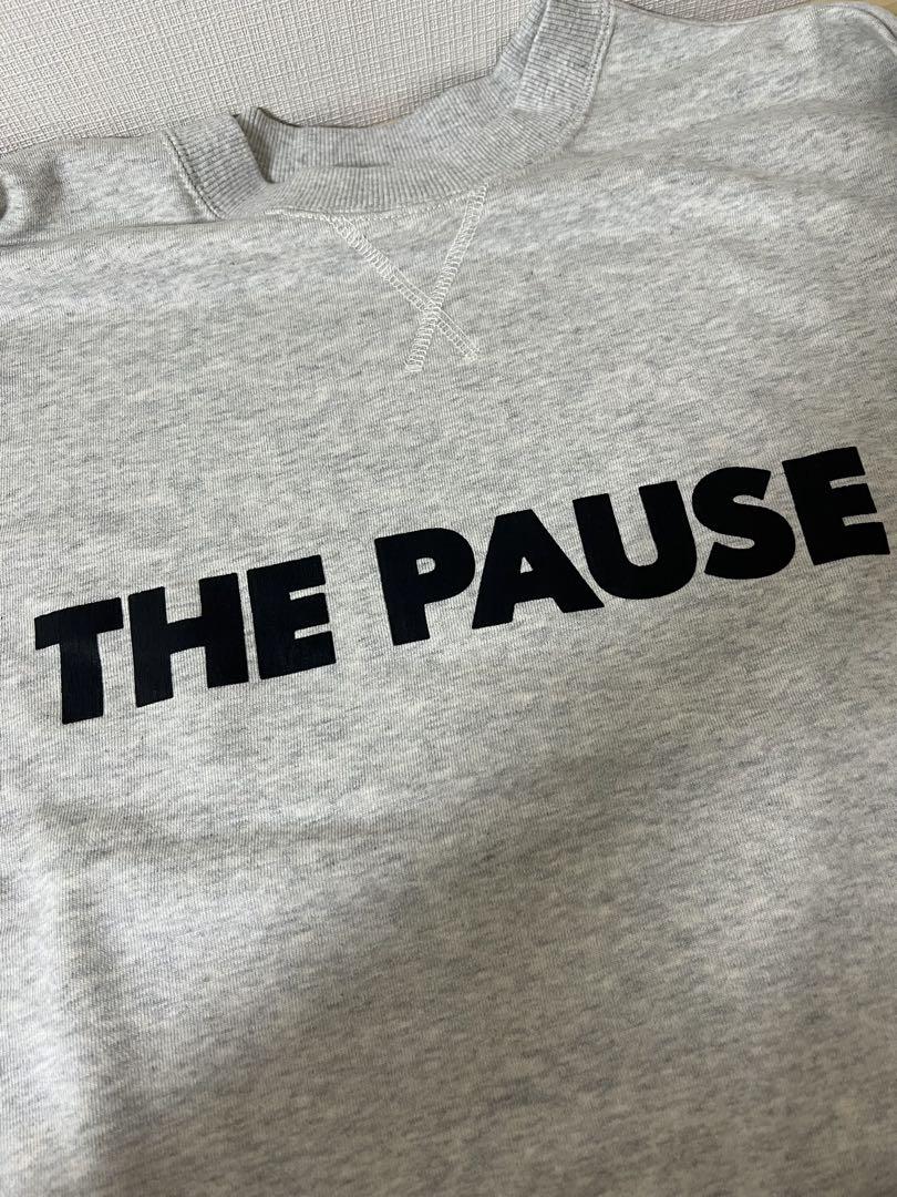 THE PAUSEスウェット