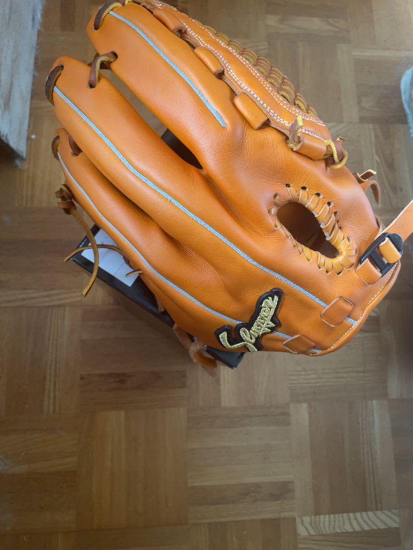 新品 久保田 スラッガー オーダー グローブ 軟式 内野手用