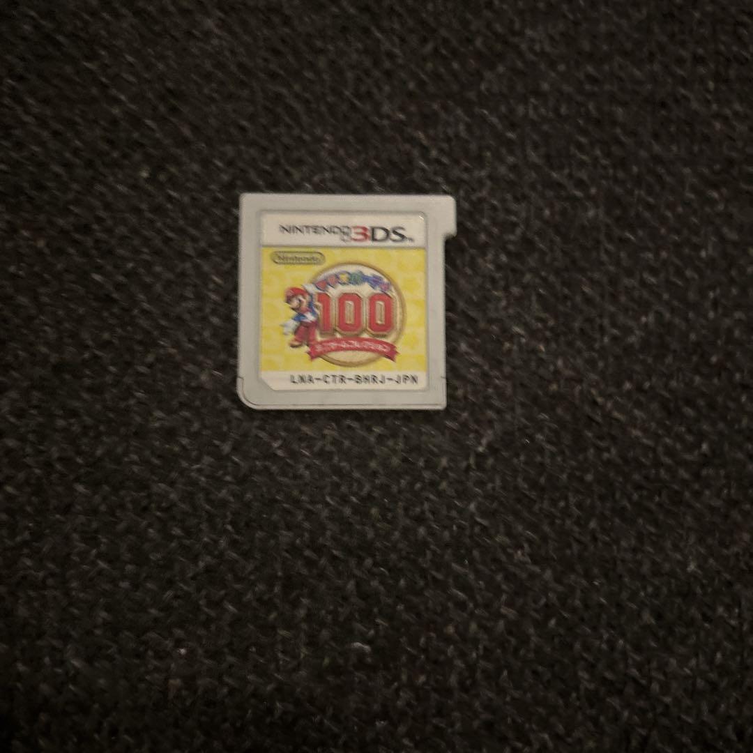 3ds本体　マリオパーティー100ミニゲームコレクション