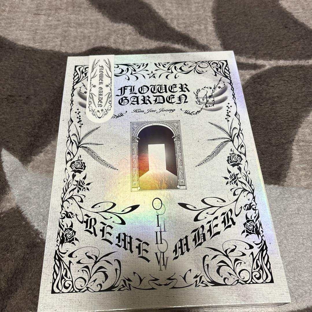 ジェジュン　フラワーガーデン　CDボックス　韓国版 ジェジュン デビュー20周年を記念する4thフルアルバム『FLOWER