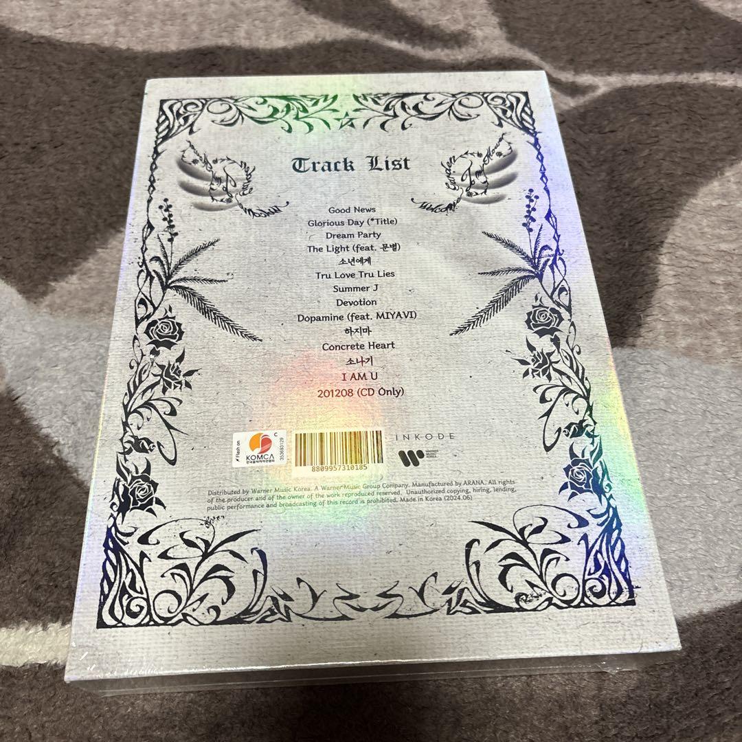 FlowerGarden フラワーガーデン ジェジュン CD - メルカリ
