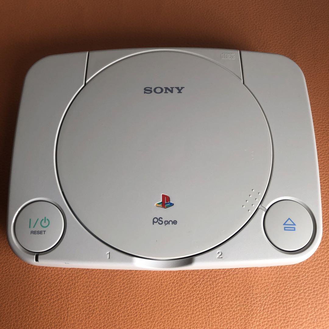 SONY PSone SCPH-100 プレイステーション  ゲームソフト付