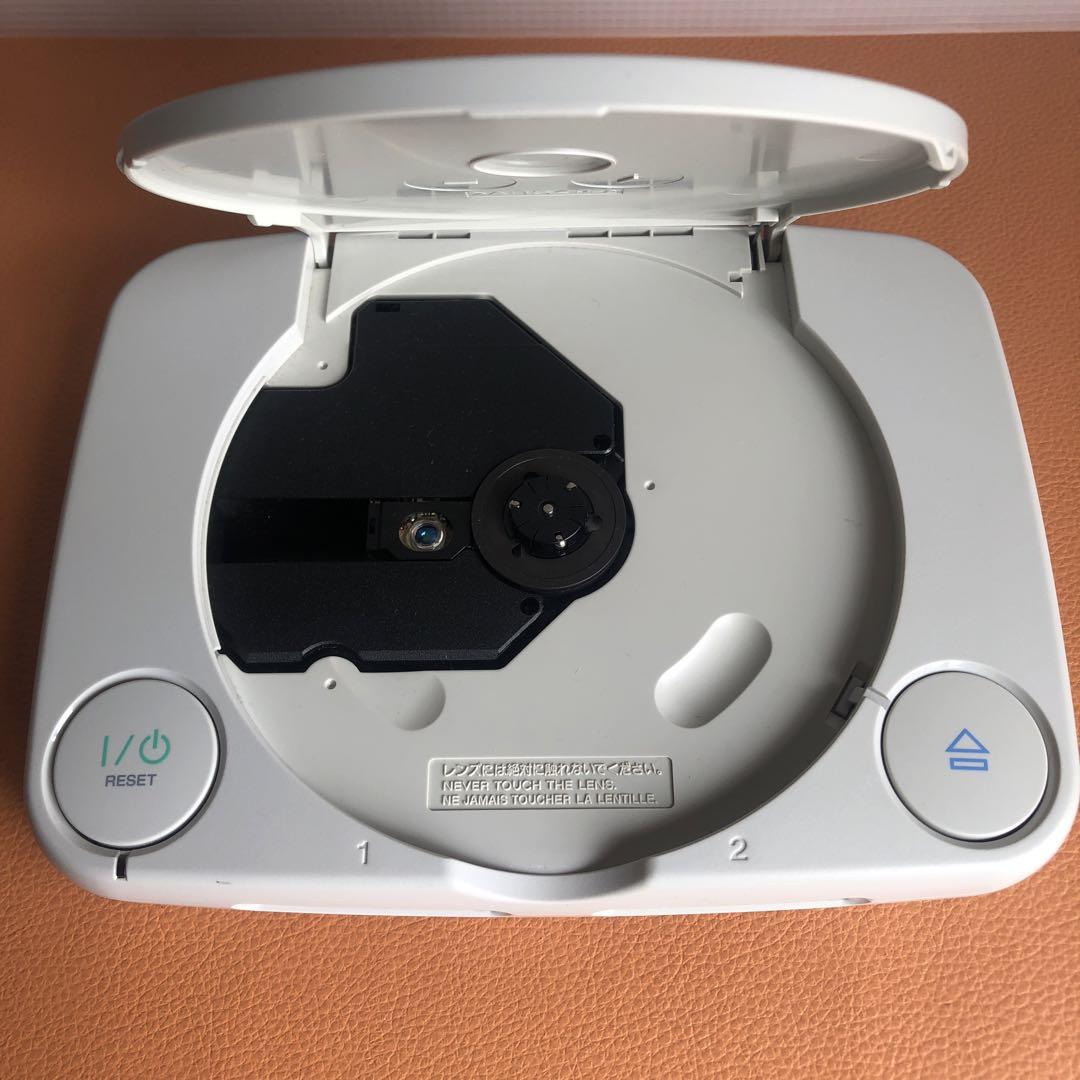 SONY PSone SCPH-100 プレイステーション  ゲームソフト付