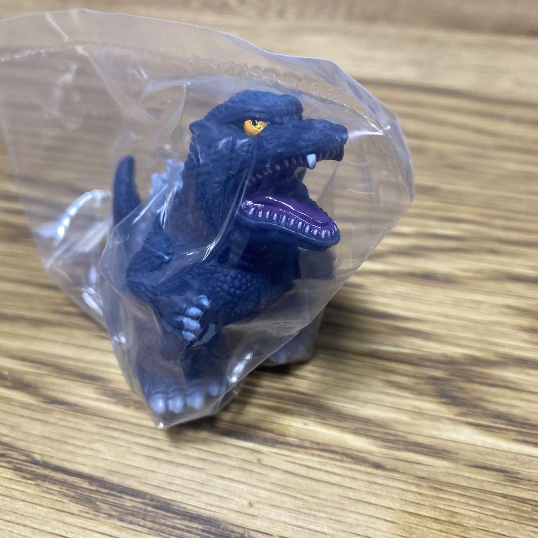 ゴジラ　ソフビパペットマスコット 新品未開封】ゴジラ ソフビパペットマスコット3 メカ