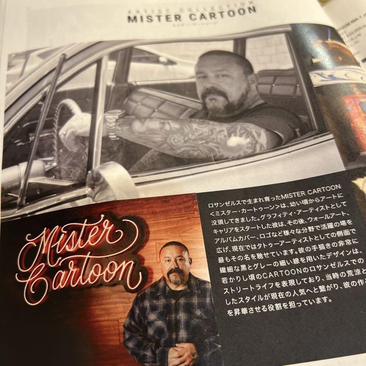 Mister Cartoon MA-1 JACKET ミスターカートゥーン 限定 - メルカリ