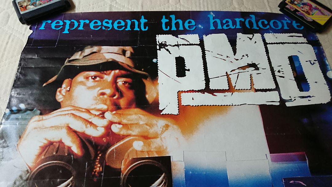 レア PMD PROMO ポスター EPMD MOP DAS EFX