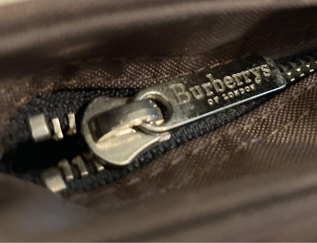 Burberry ブラウン チェック柄 バッグ