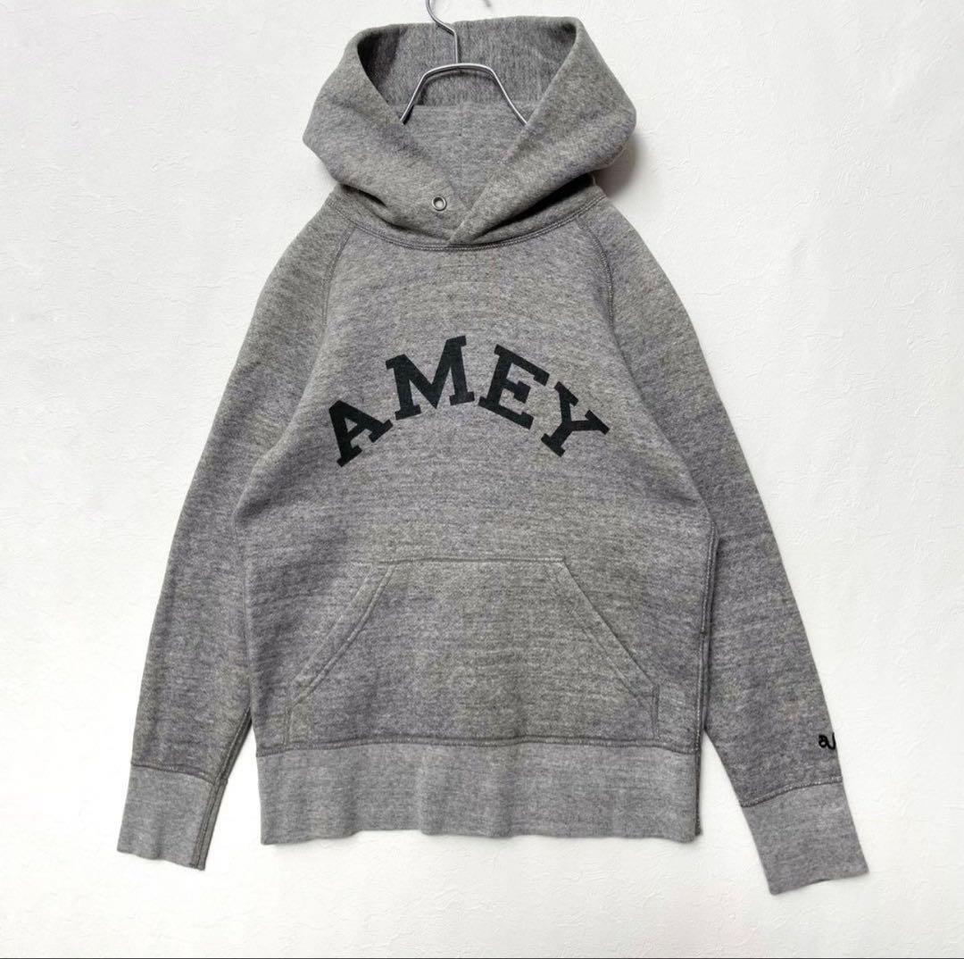 アメリカーナ AMERICANA 裏起毛 プルオーバー フーディ グレー SS AMERICANA