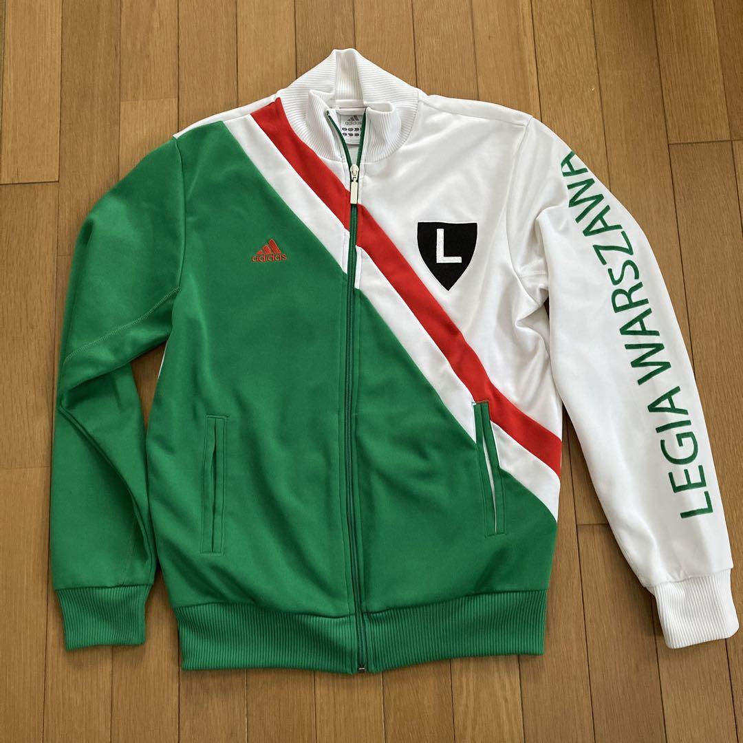 adidas(アディダス) レギア ワルシャワ サッカー トラック