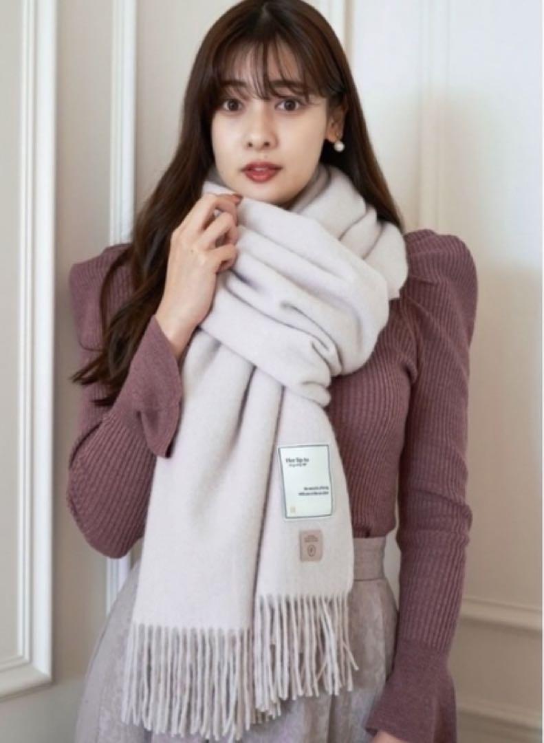 小物 Herlipto HLT Cashmere-blend Fringe Scarf Herlipto Cashmere-blend Fringe Scarf