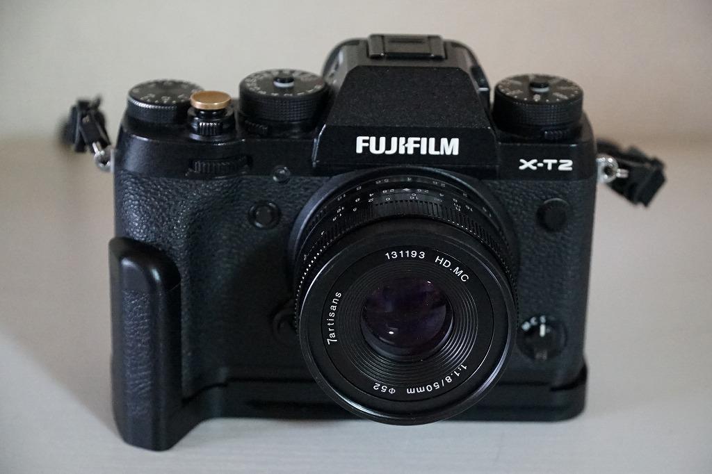 FUJIFILM X-T2 7　Artisans 50mm F1.8 ジャンク