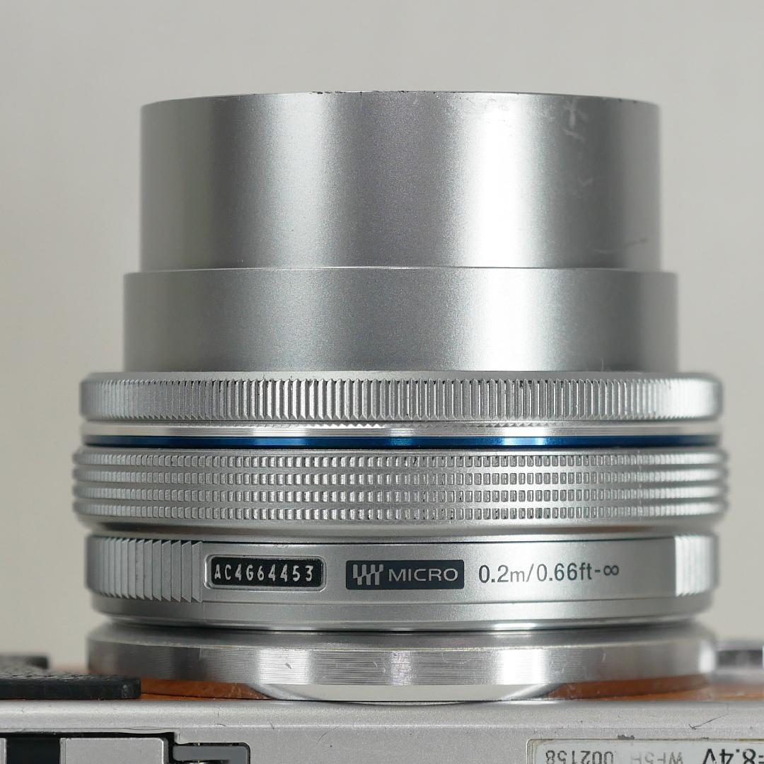 電動パンケーキレンズ M.ZUIKO