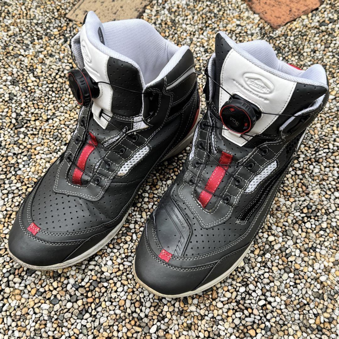 クシタニ 27.0 フローシューズ K-4576 FLOW SHOES バイク バイク