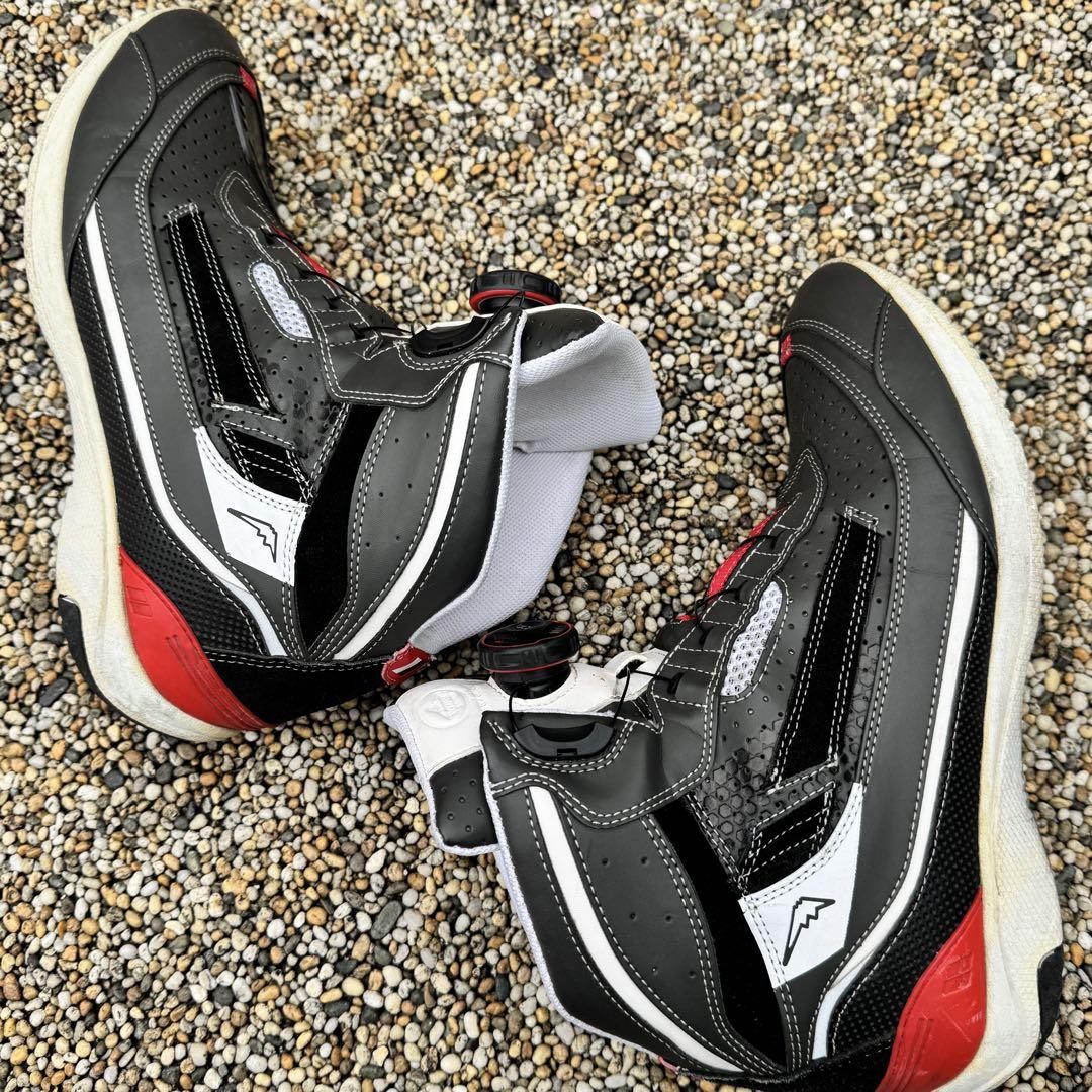 クシタニ 27.0 フローシューズ K-4576 FLOW SHOES バイク