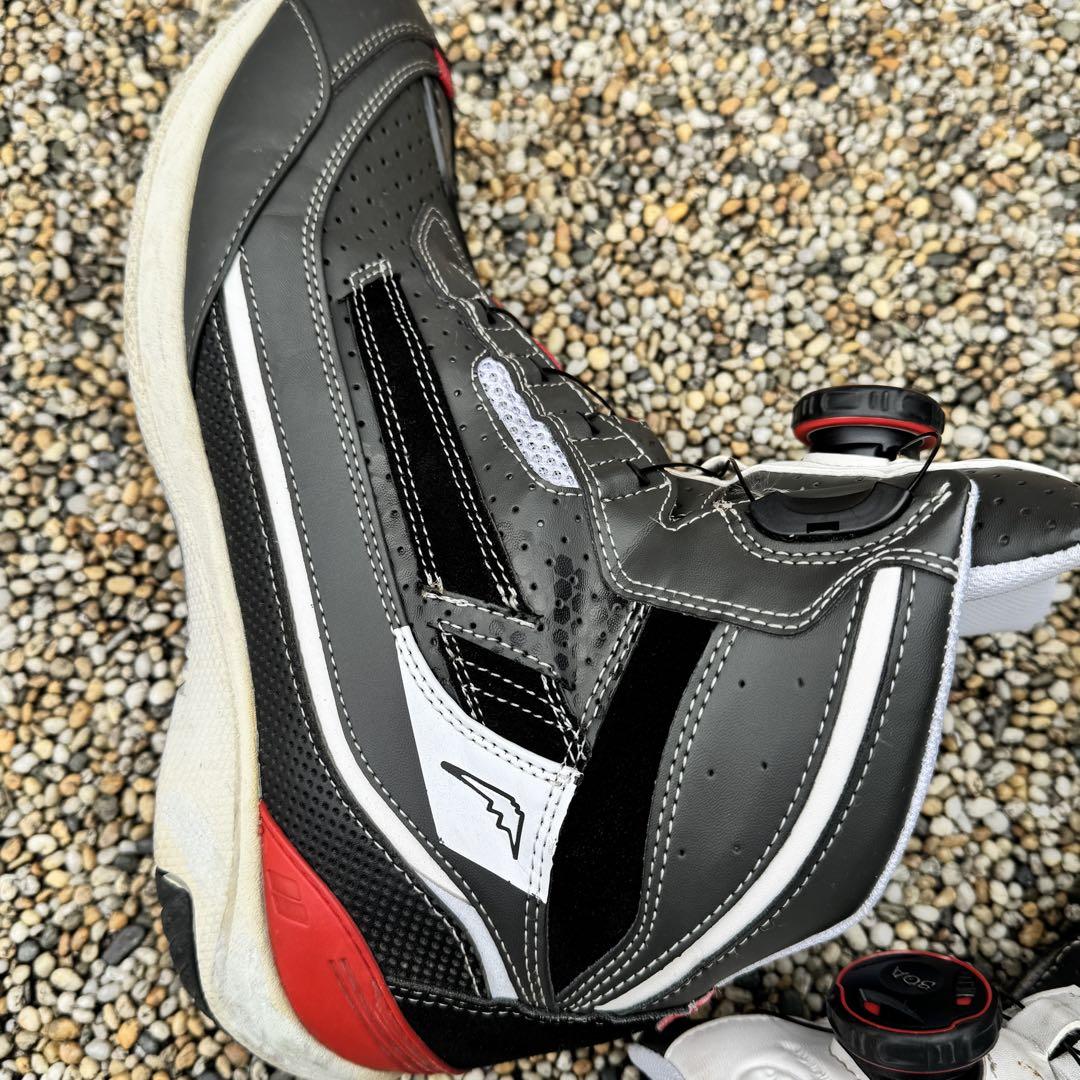 クシタニ 27.0 フローシューズ K-4576 FLOW SHOES バイク