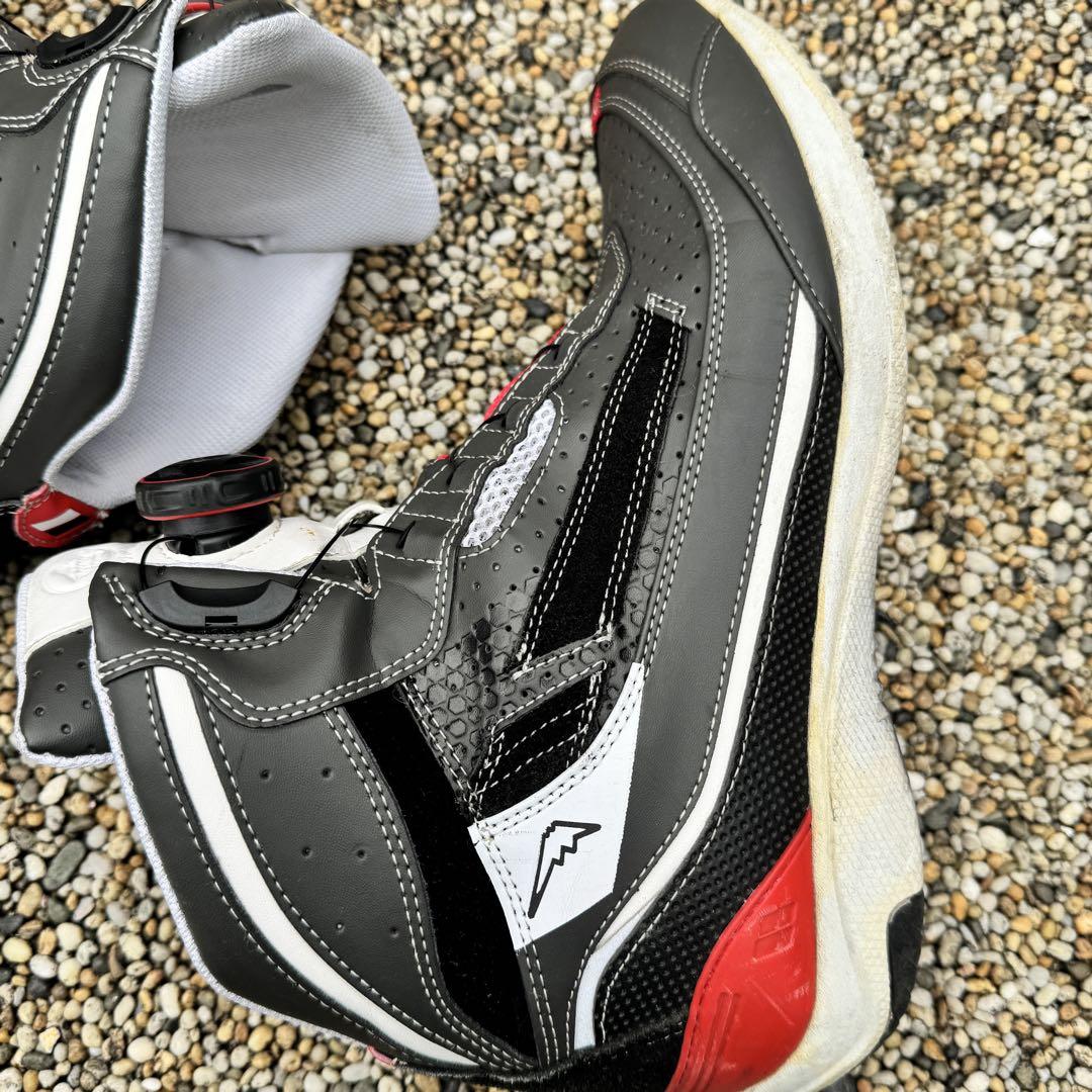 クシタニ 27.0 フローシューズ K-4576 FLOW SHOES バイク