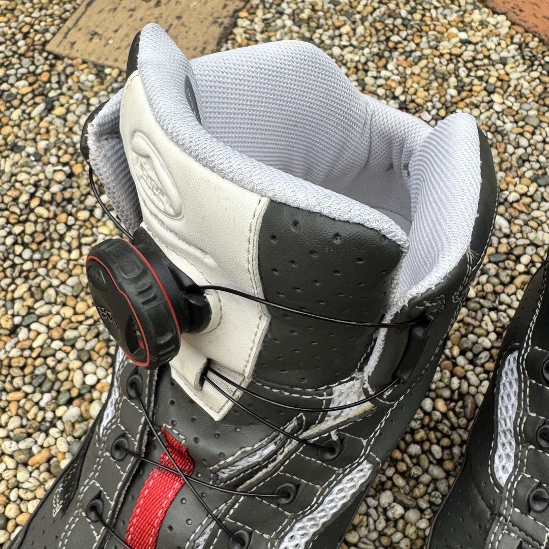 LOUIS VUITTON サンダル 23.5cm クシタニ 27.0 フローシューズ K-4576 FLOW SHOES バイク バイク