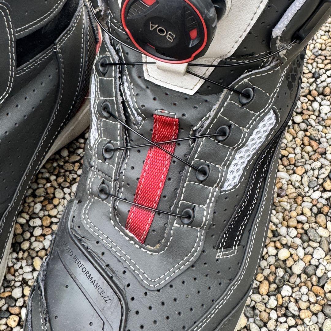 クシタニ 27.0 フローシューズ K-4576 FLOW SHOES バイク