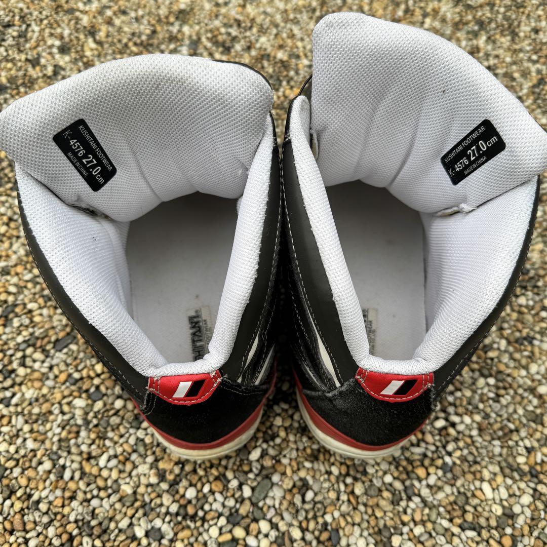 クシタニ 27.0 フローシューズ K-4576 FLOW SHOES バイク