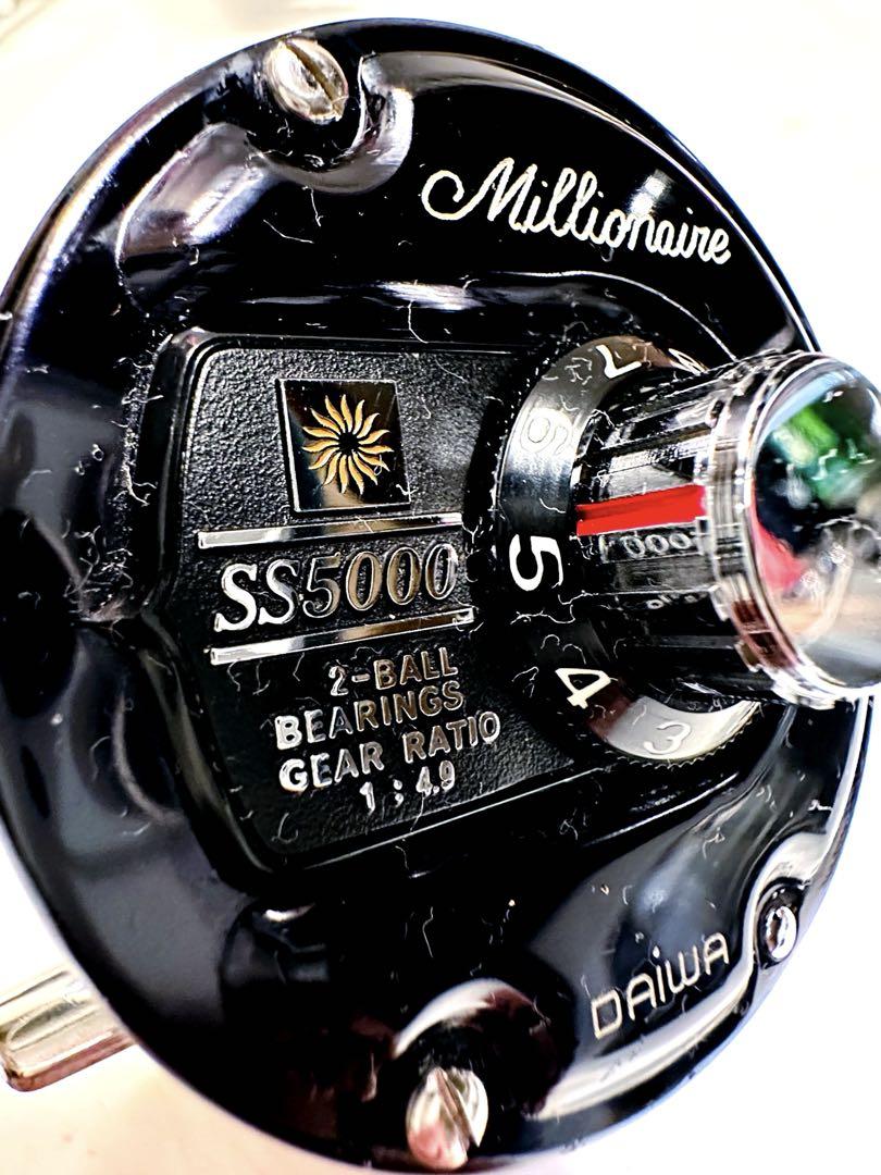 daiwa ダイワ ミリオネアSS5000 ( シマノ マグサーボ ファントム)