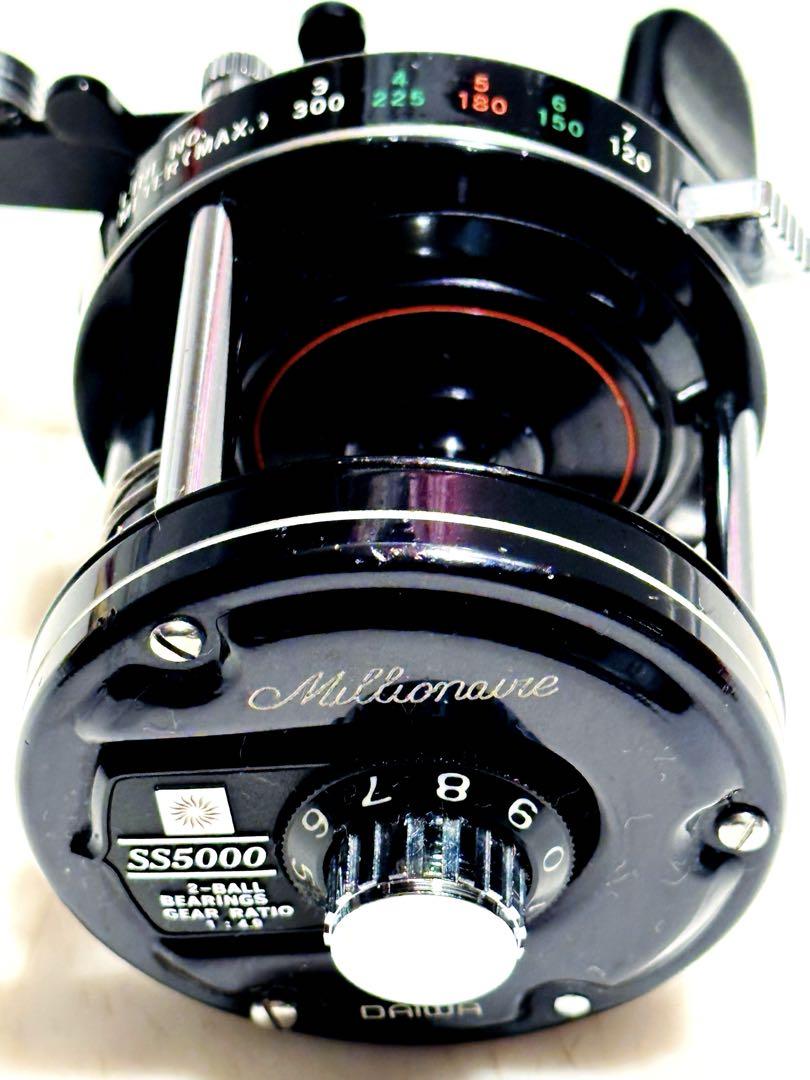daiwa ダイワ ミリオネアSS5000 ( シマノ マグサーボ ファントム)