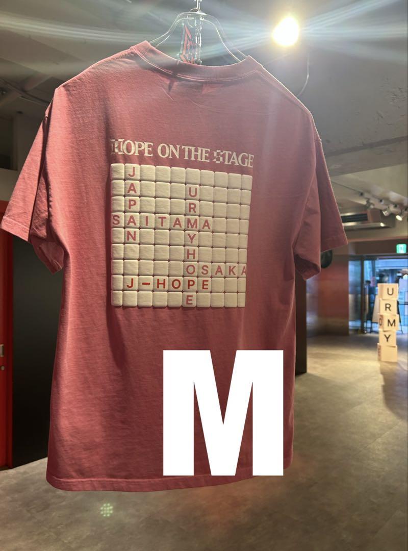 J-HOPE HOPE ON THE STAGE in JAPAN Tシャツ M
