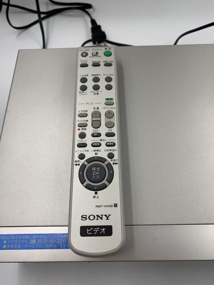 SONY HI-Fi ビデオデッキ ビデオカセットレコーダー SLV-NX15