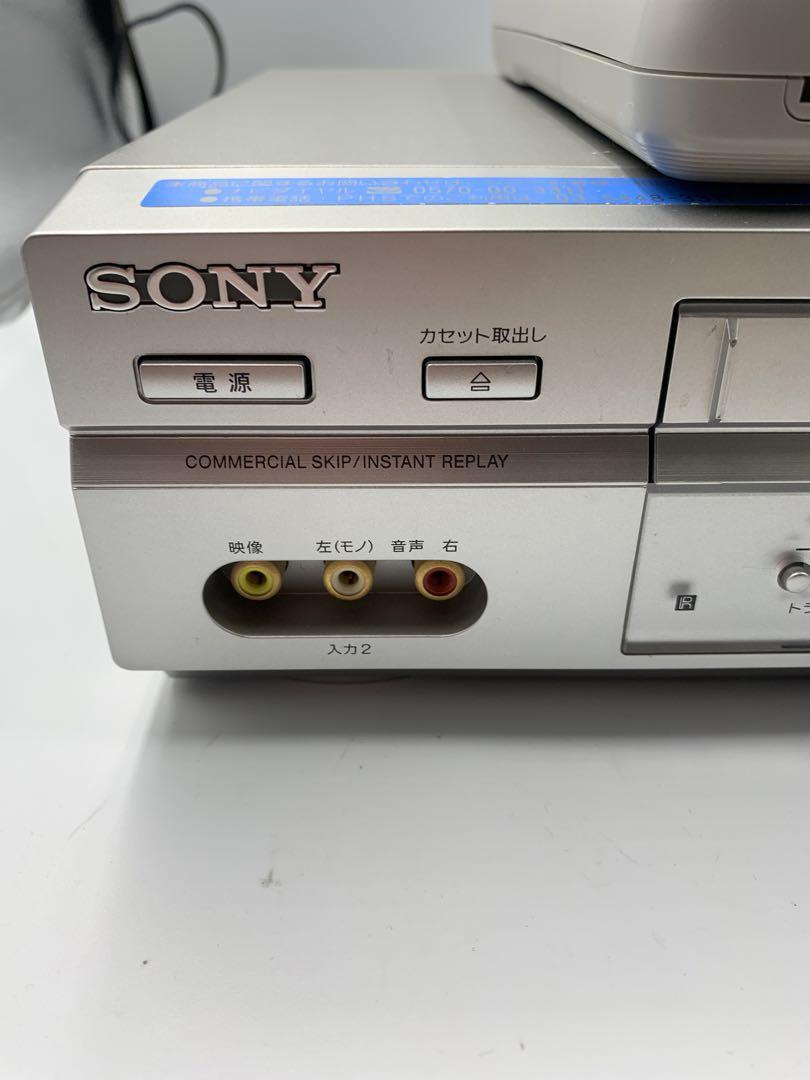 SONY HI-Fi ビデオデッキ ビデオカセットレコーダー SLV-NX15