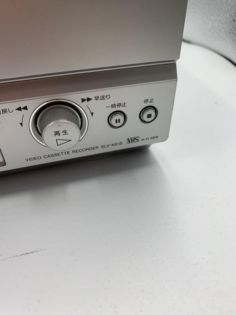 SONY HI-Fi ビデオデッキ ビデオカセットレコーダー SLV-NX15