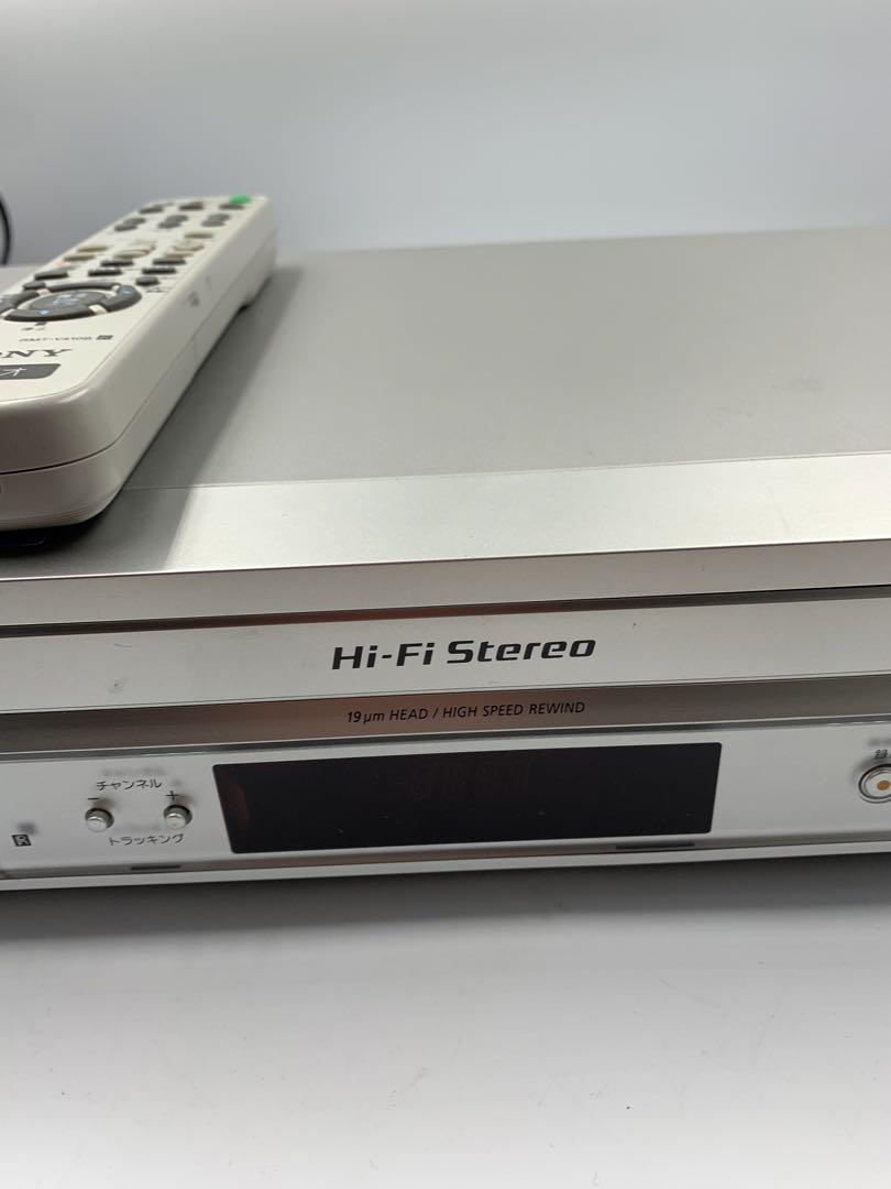 SONY HI-Fi ビデオデッキ ビデオカセットレコーダー SLV-NX15