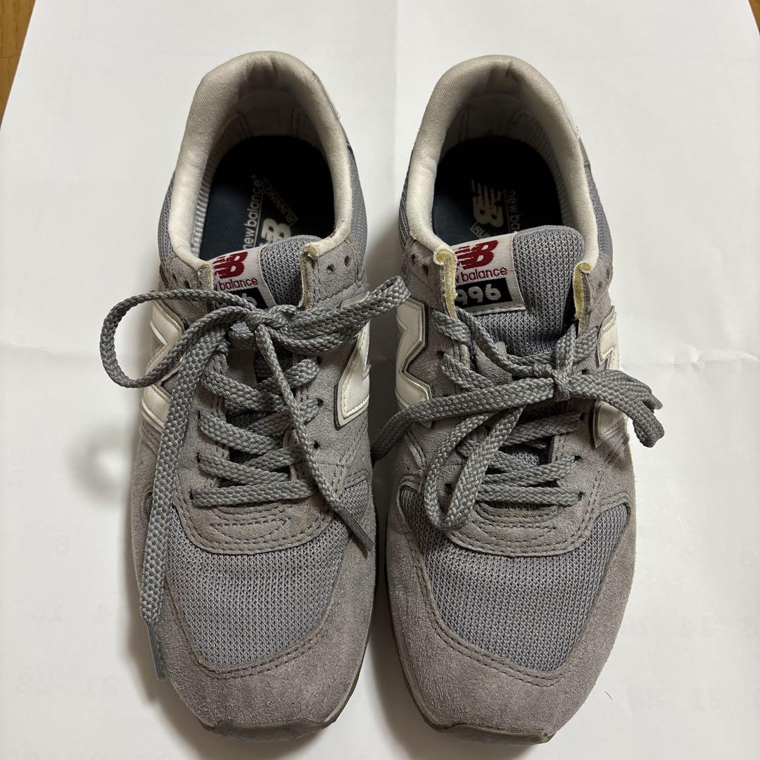 New Balance 996 グレー スニーカー - メルカリ