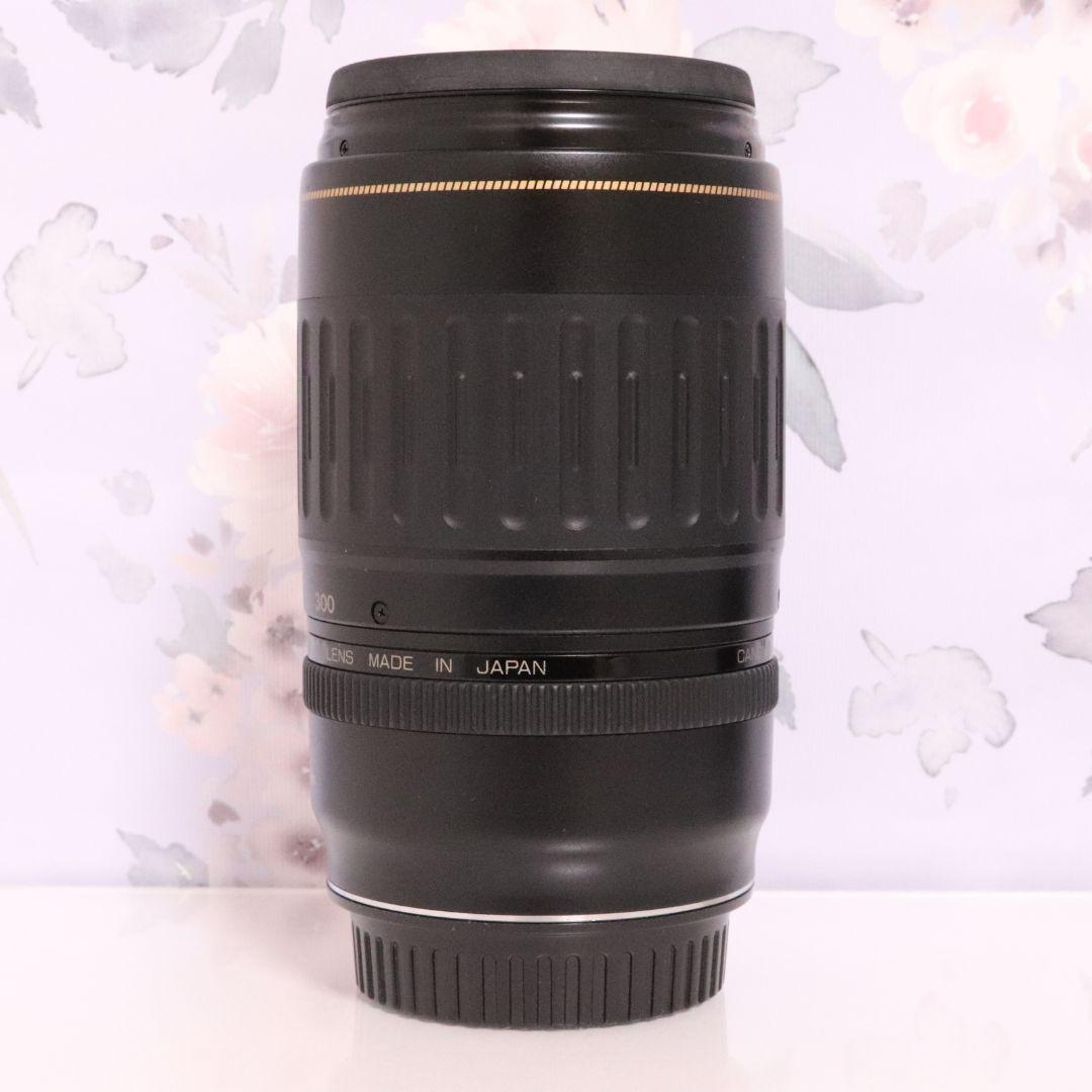 イベントやスポーツ撮影などで大活躍の超望遠☆キャノン EF 100-300mm♡