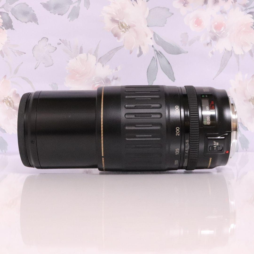 イベントやスポーツ撮影などで大活躍の超望遠☆キャノン EF 100-300mm♡