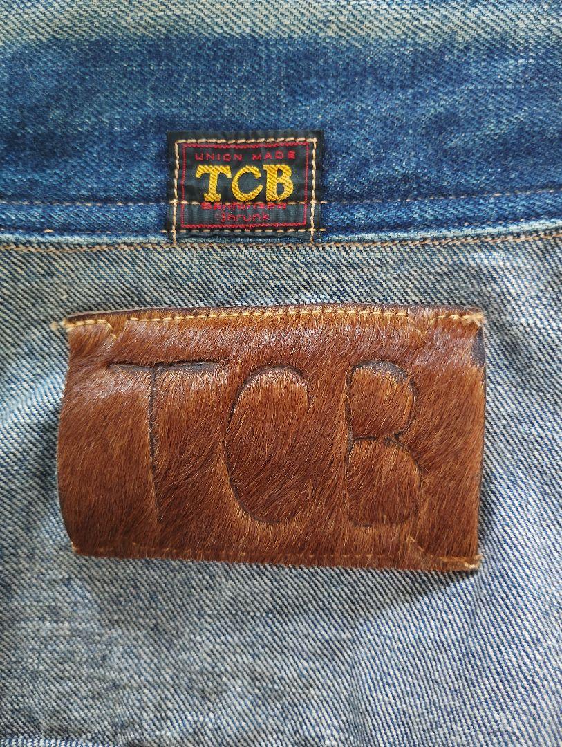TCBジーンズ　CATBOYジャケット　40サイズ