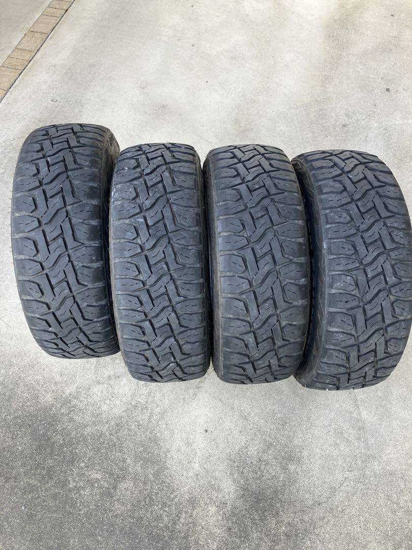TOYO TIRES OPEN COUNTRY RT 16インチタイヤ