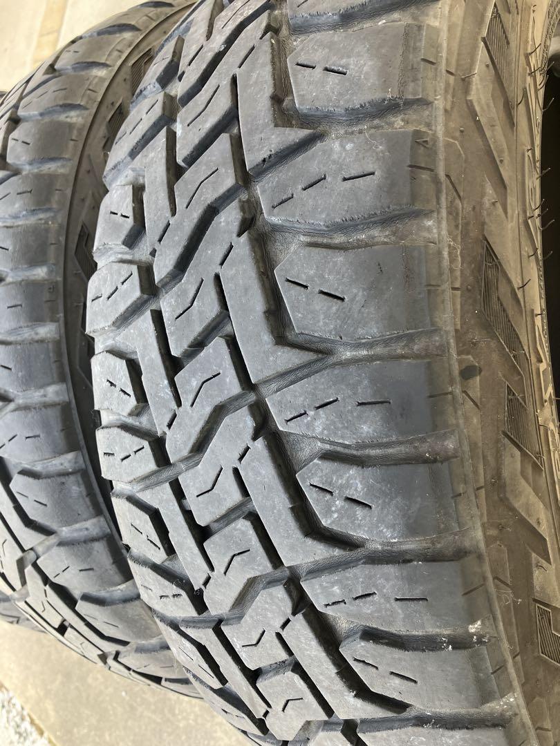 TOYO TIRES OPEN COUNTRY RT 16インチタイヤ