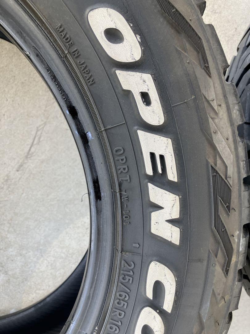TOYO TIRES OPEN COUNTRY RT 16インチタイヤ