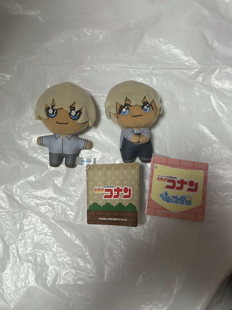 新品未使用 安室透2種 名探偵コナン ぴょこともマスコット