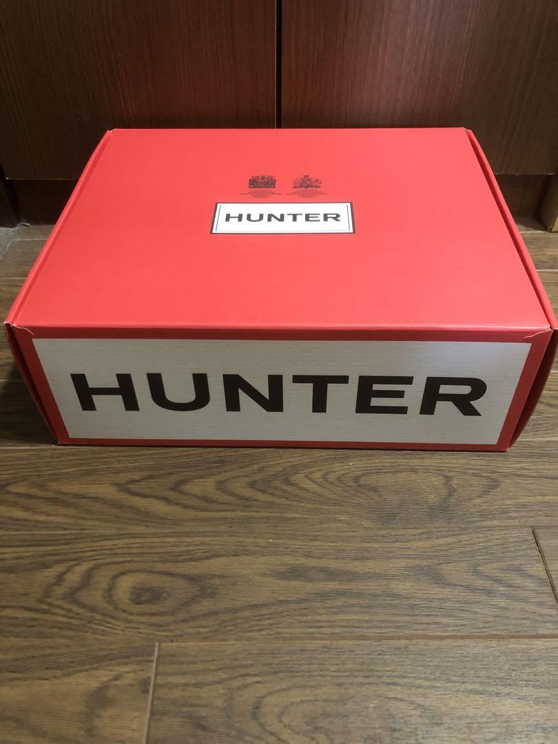 HUNTER　チェルシーレインシューズ メンズ　UK9