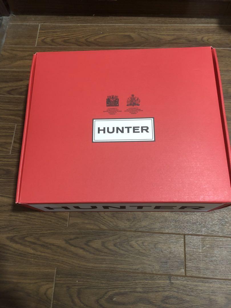 HUNTER　チェルシーレインシューズ メンズ　UK9