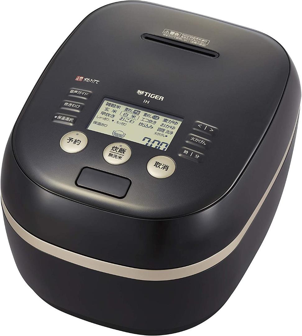 タイガー魔法瓶(TIGER) 炊飯器 土鍋圧力IH式 - www.estheticareclinic