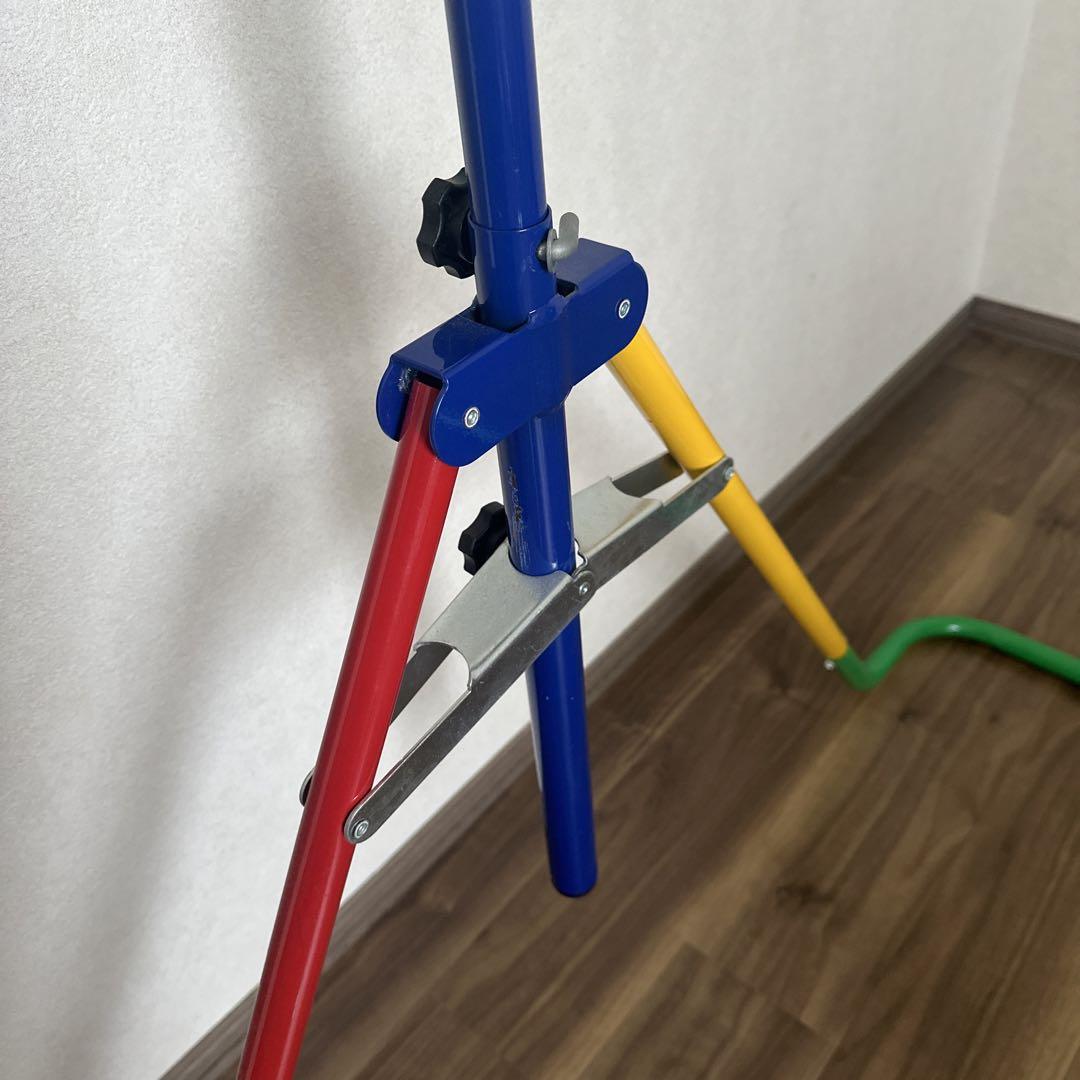 ポップンロール　ブランコ　鉄棒