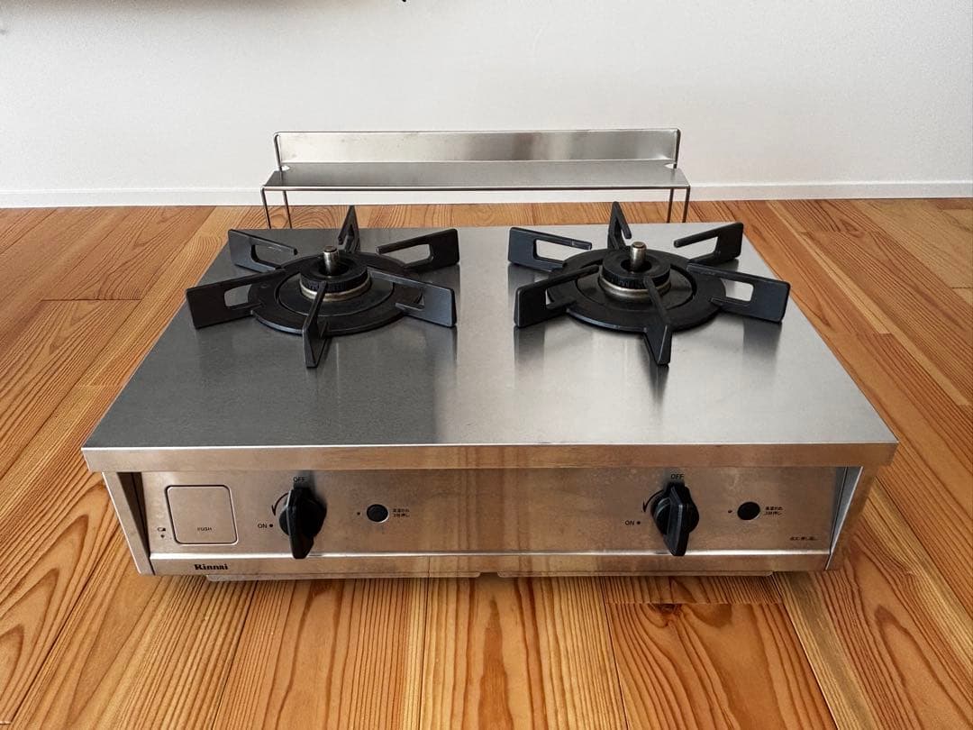 【おまけ付き】リンナイ Vamo. バーモ ガスコンロ　2020年製　都市ガス
